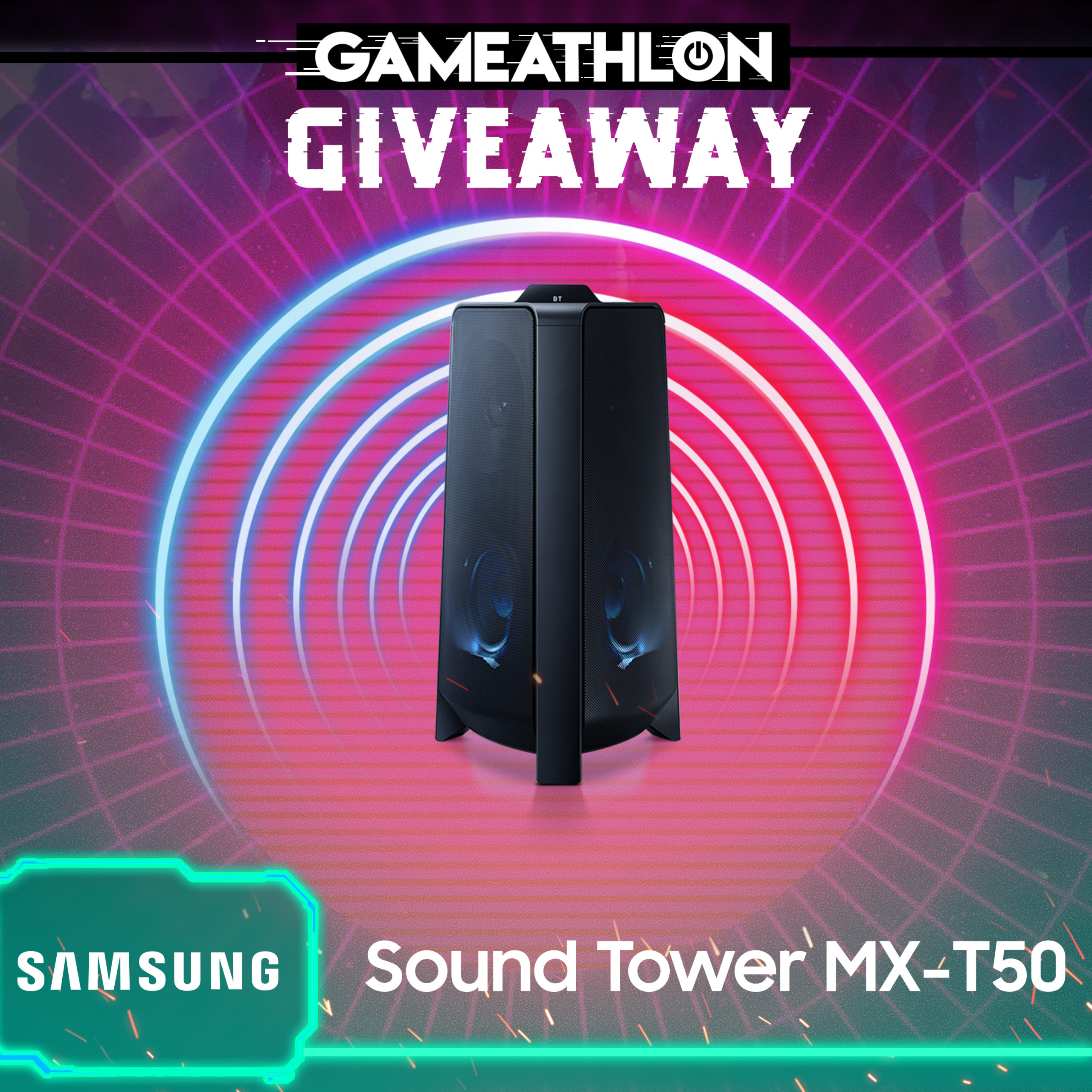 Samsung Sound Tower Giveaway